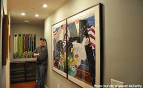 Explore Personal Style With Home Decorating Tips From an Artist