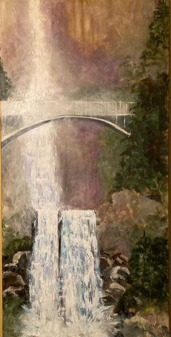 Jan Fellers - "Multnomah Falls"