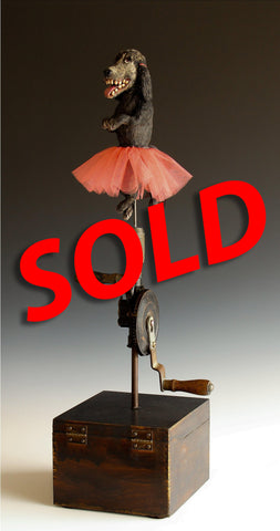 Steve Jones - "Twirling Poodle #2"