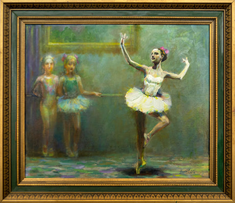 "Ballerina" - Kwan Wu