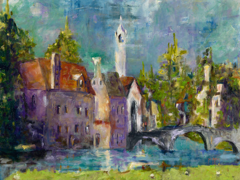 Jan Fellers - "Bike Ride to Burges"