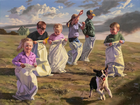 Bob Byerley - "The Sack Race"