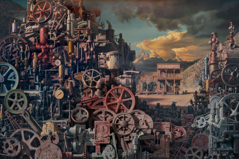 Bob Byerley - "The Machinest"
