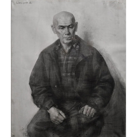 Dmitry Shvetzov - "Study Portrait"