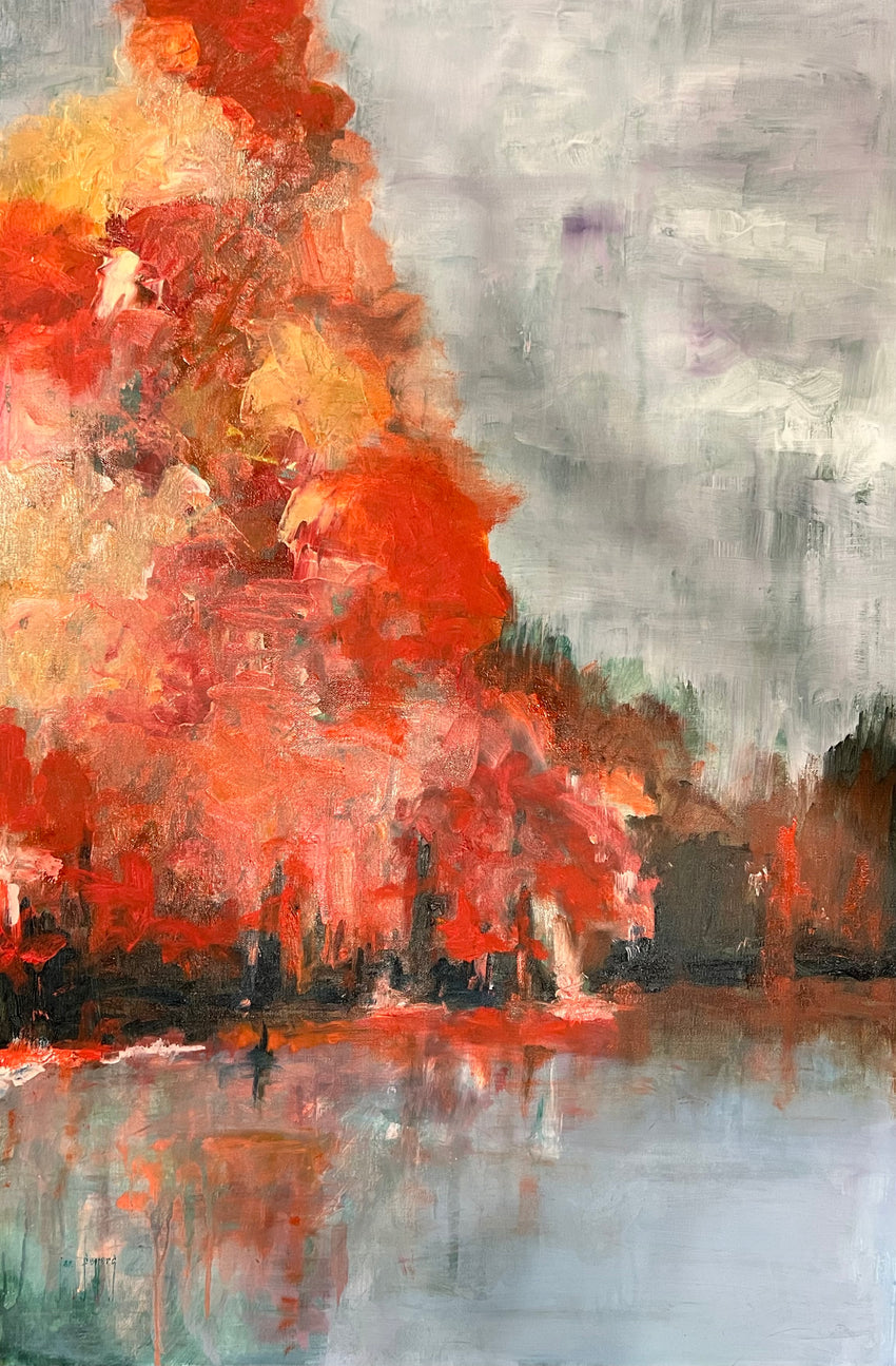 Jan Fellers - "Autumn at the Lake"