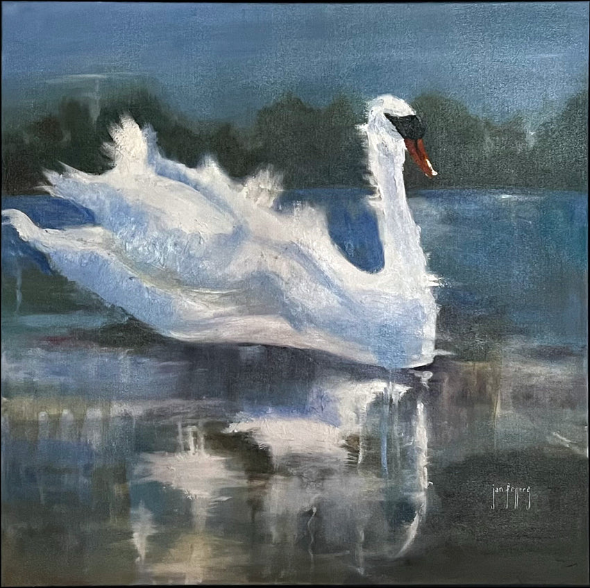 Jan Fellers - " Swan Lake"