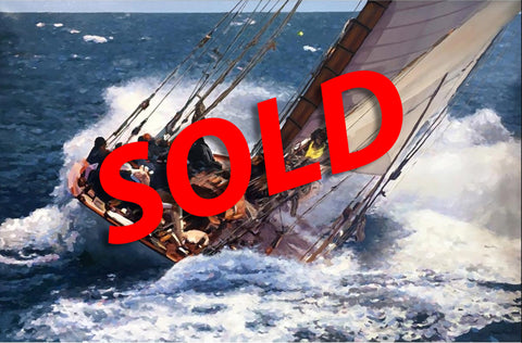 Stephen Sebastian - "Sailing"  !SOLD!