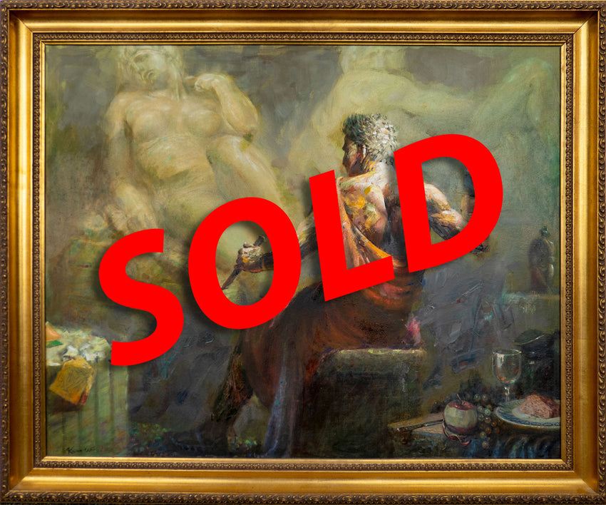 "Michelangelo" - Kwan Wu