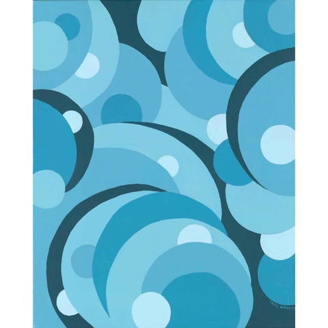 Fritz Kramer - "Blue Color Burst"