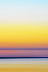 Dick Hopkins - "Impressionistic Sunset"
