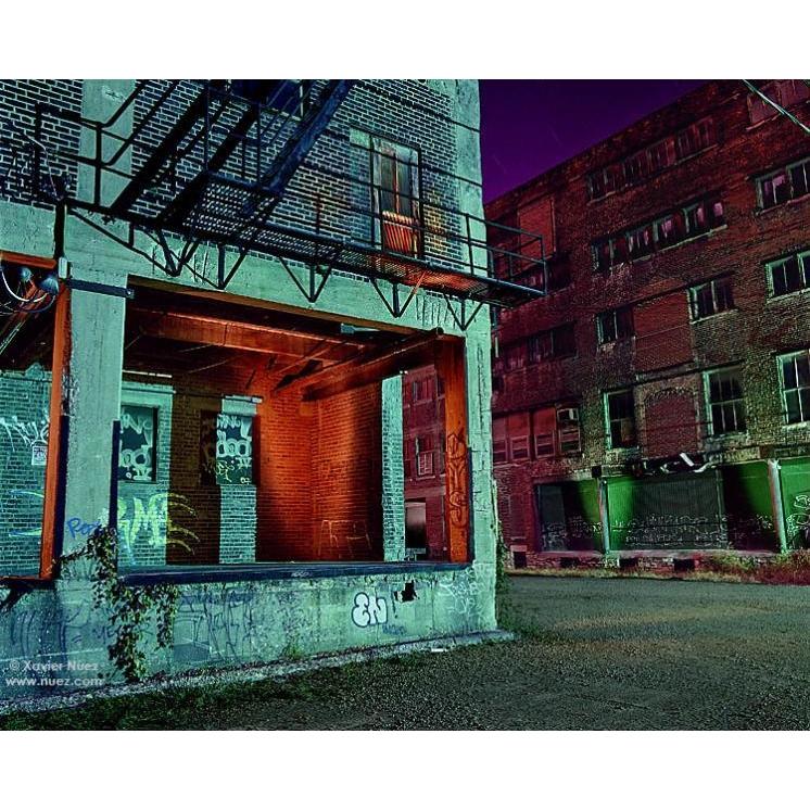 Xavier Nuez - "Alleys & Ruins no. 100 , Ghost Story"